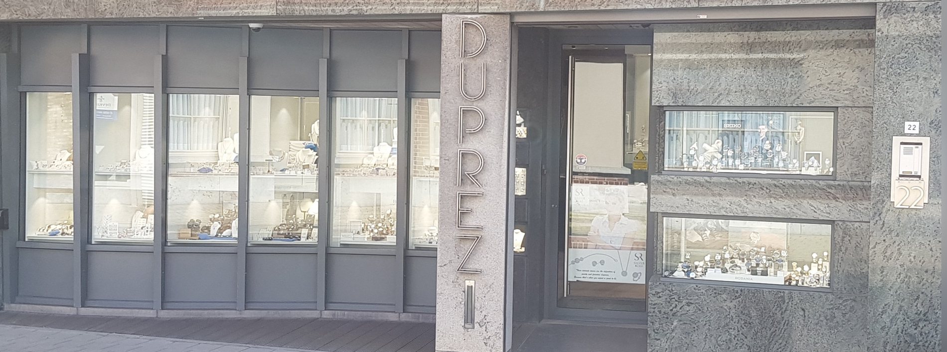 Een dorpswinkel